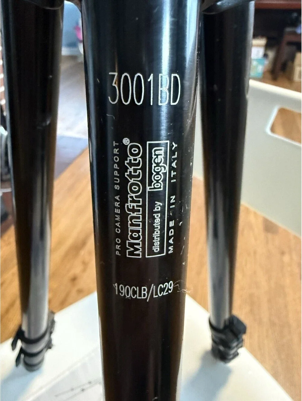 Manfrotto 190CLB/LC29, Pro Camera Support ,